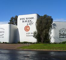 Big Wool Bales, Hamilton, Victoria by DashTravels