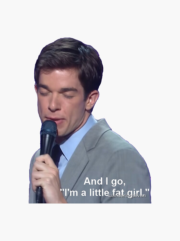 John Mulaney Sticker For Sale By Wanderingsilvan Redbubble