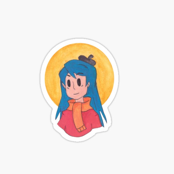 Hilda Sticker By Paula Artsy Redbubble