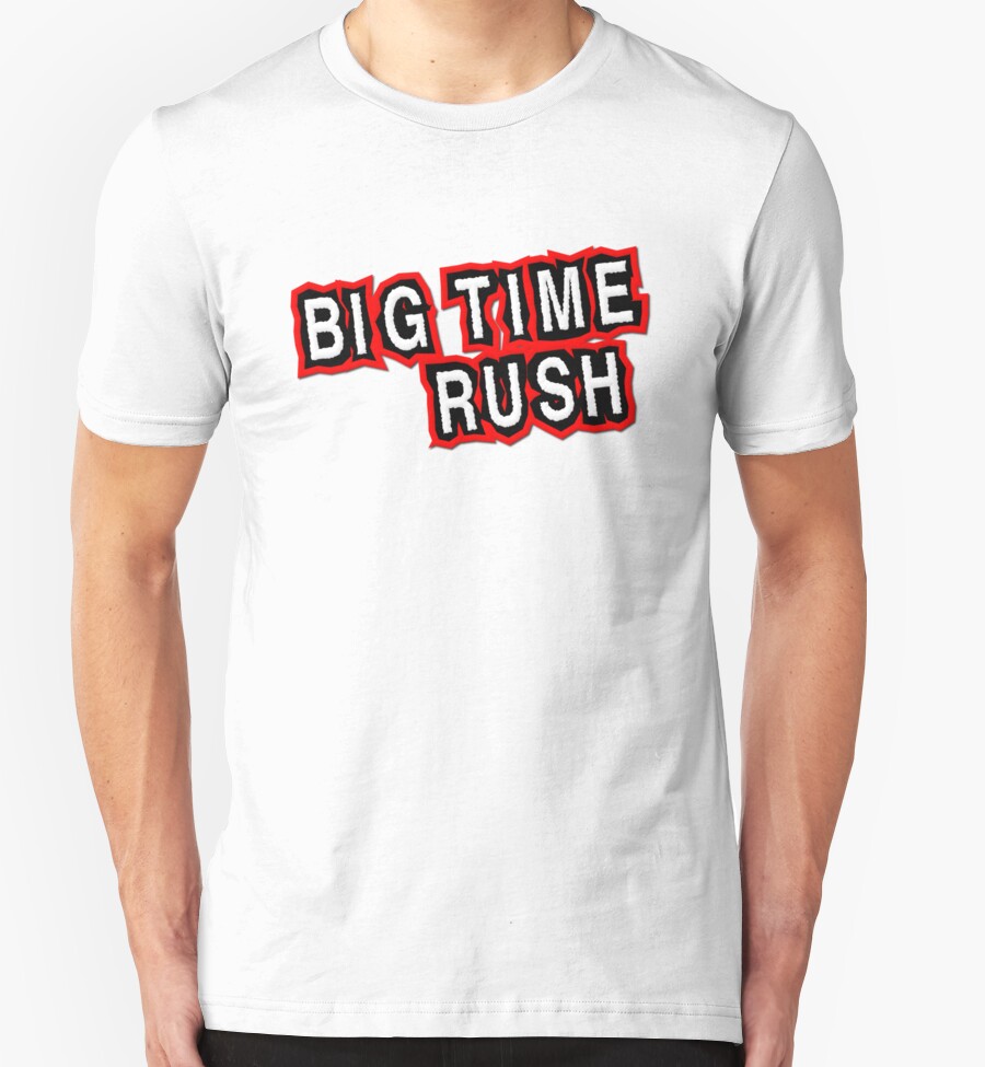 "Big Time Rush" T-Shirts & Hoodies by gleekgirl | Redbubble
