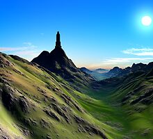 Traitors Tower - Glen Livikk - Earthsea by AlienVisitor