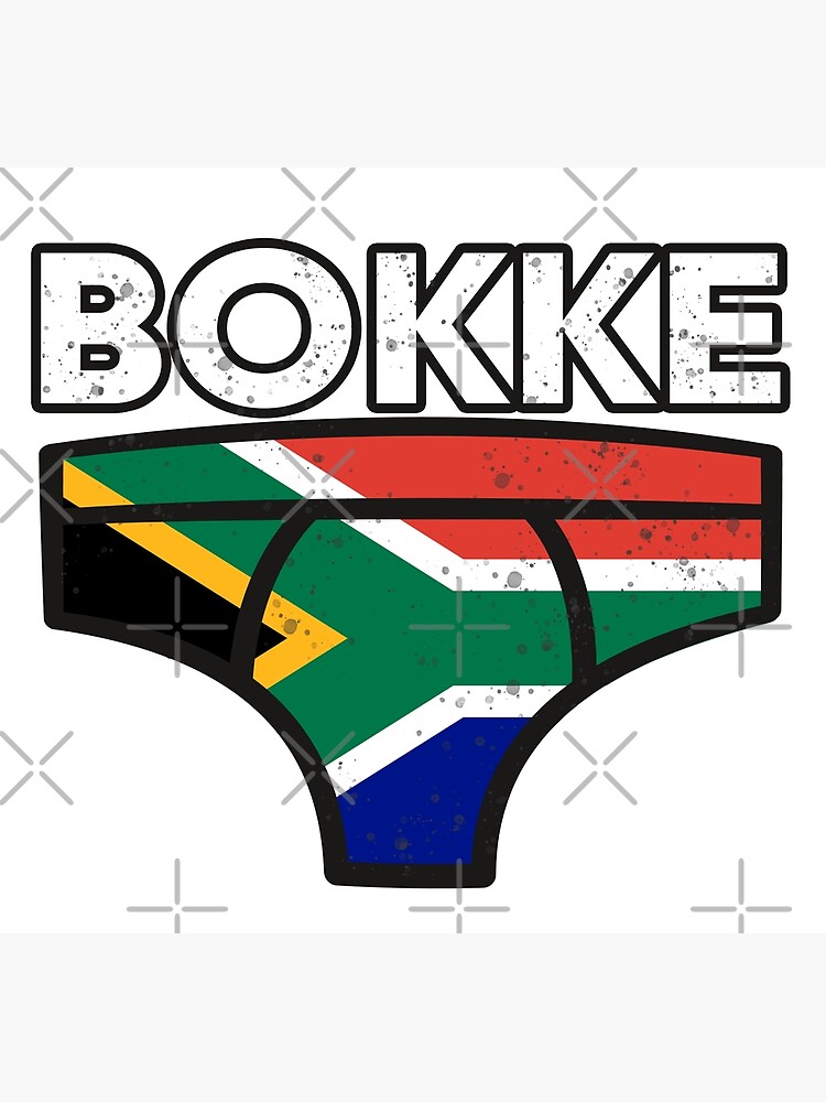 Bokke Springboks Rugby World Cup Champions Sticker In My Xxx Hot Girl