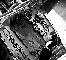 In my rubbish by Ruben D. Mascaro