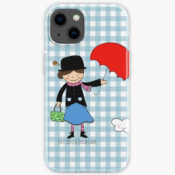 Mary Poppins IPhone Case By Enelbosqueencan Redbubble