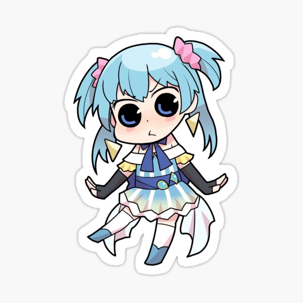 Rena Minami Magia Seal Sticker For Sale By Dumplingchan Redbubble