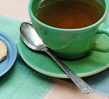 Elevenses on the Patio by MarjorieB