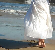 Feeling the Sun with Barefeet by korinneleigh