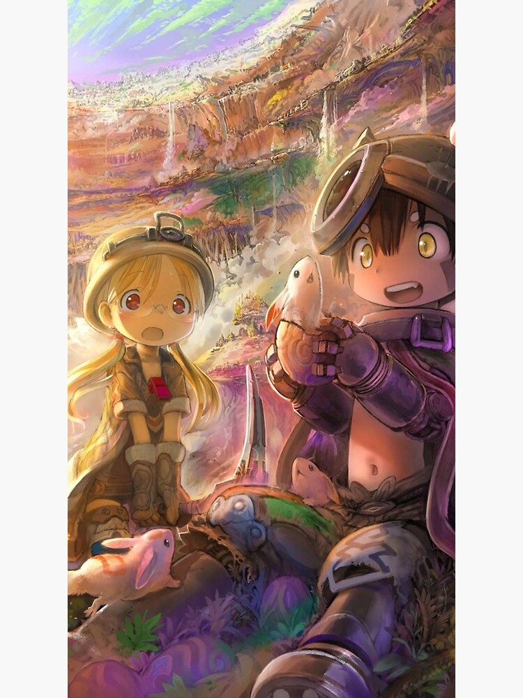 Made In Abyss Riko Reg Poster For Sale By Lawliet Redbubble