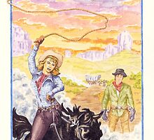 Way Out West by Barnaby Edwards