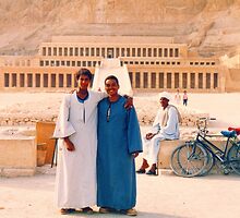 Mohammed and Isaac by Alberto DeJesus