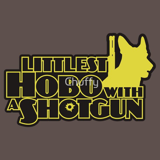 littlest hobo t shirt