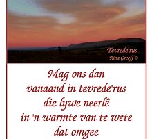 Tevrede'rus by Rina Greeff