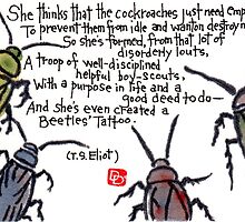 Cockroach Troop (Eliot's Cats Series) by dosankodebbie
