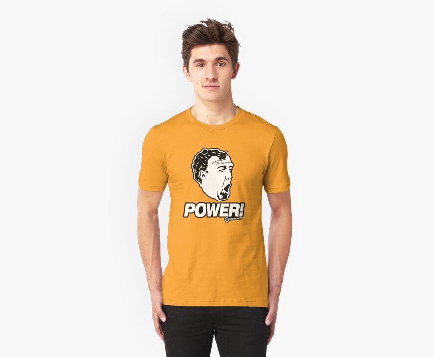 quot top gear clarkson power quot t shirts hoodies by quot top gear clarkson power quot t shirts hoodies by