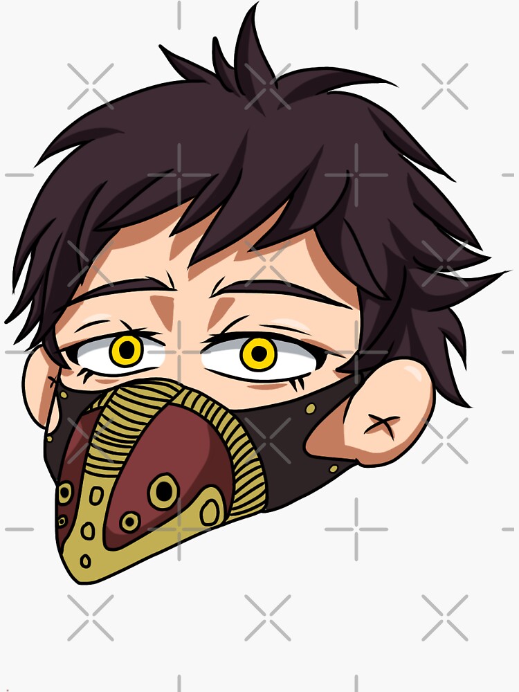 Overhaul Kai Chisaki Sticker Sticker For Sale By Karmel Redbubble