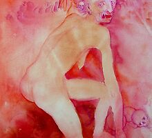 destructive and passionate feminine principle by annamora
