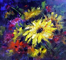Floral medley by Ivana Pinaffo