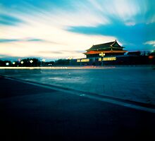 Tian An Men Square by Gamal Istiyanto