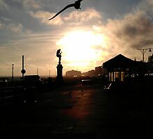 Peace Statue by mattupchuck