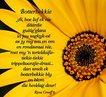 Botterbekkie by Rina Greeff