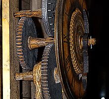 The Wooden Clock by the57man