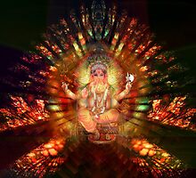 Ganesh the remover of obstacles by Bill Brouard