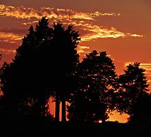 Sunset Northeast Oklahoma 8-30-11 by bannercgtl10