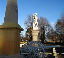 Cenotaph at Ross by Wendy Dyer