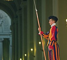 Swiss Guard by PeteRobinson