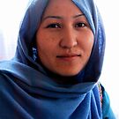<b>...</b> Blue chador women , Afghanistan by <b>yoshiaki nagashima</b> <b>...</b> - flat,135x135,075,t
