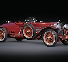Hispano-Suiza H6 Tulip Wood torpedo 1924 by Jūratė Rutkauskaitė