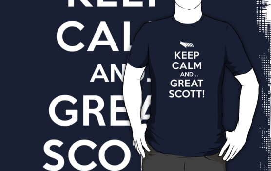 great scott t shirt