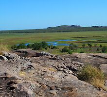 Ubirr - sacred land... by jetski