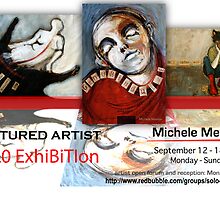 Michele Meister's Solo Exhibition Banner by solo-exhibition