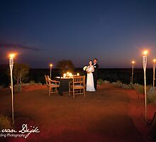 Fine dining wedding Longitude 131 Resort by idphotography