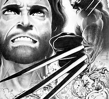 Wolverine origin by graphixrob