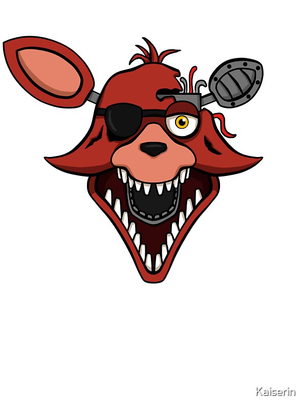 Five Nights At Freddy S Fnaf Foxy It S Me Stickers By