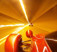 "Tunnel Run" - the road to Austria by RichardP