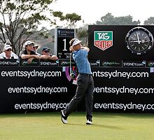 Stuart Appleby Australian Open by Mick Duck