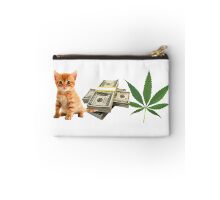 Pussy Money Weed Stickers By Nostunts Redbubble