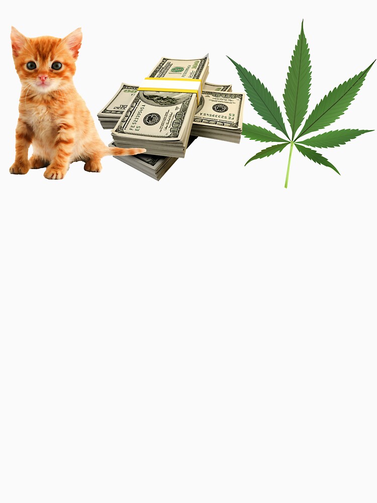 Pussy Money Weed T Shirt For Sale By Nostunts Redbubble Pmw T