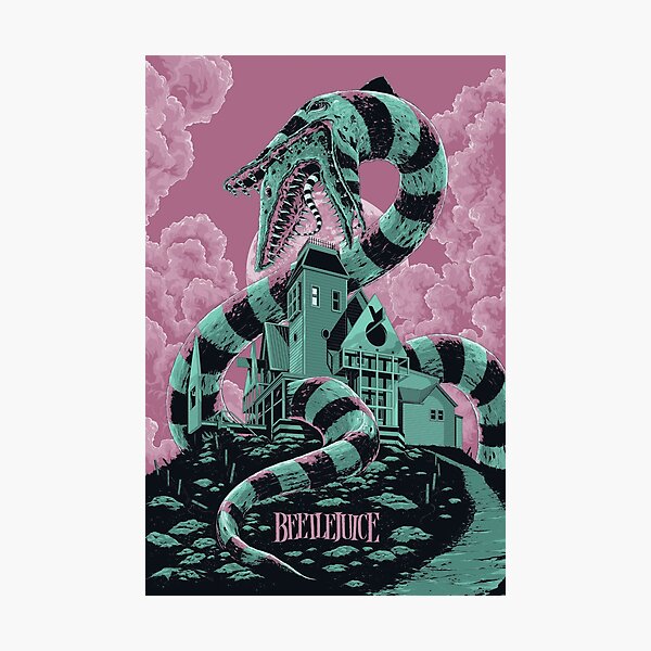 Beetlejuice Fan Art Sandworm Painting Master Of The Universe Fan Art