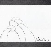 Zach's Boulders when 7 years old by James Lewis Hamilton