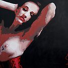 Dita von Teese by <b>Erik Pinto</b> <b>...</b> - flat,135x135,075,t