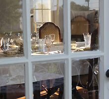 Dinner Party by DebbieCHayes
