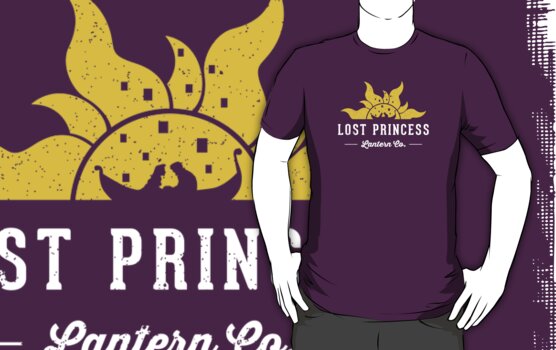 lost princess shirt