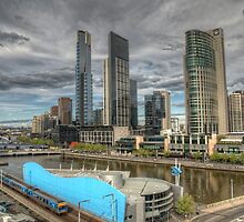 Three Towers by Krishna Gopalakrishna