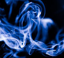 Smoke Close Up by Marc Garrido Clotet