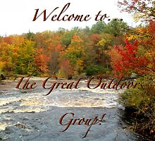 Temp Welcome banner for The Great Outdoors Group by linmarie