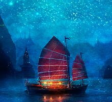 Secret Harbor, horizontal by Aimee Stewart